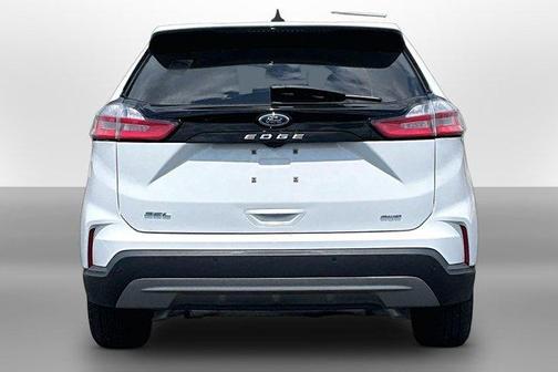 Oxford White 2023 Ford Edge SEL