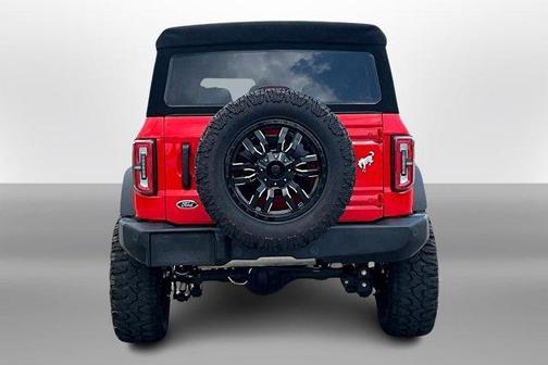 2022 Ford Bronco Big Bend