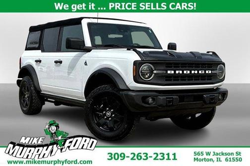 2022 Ford Bronco Black Diamond