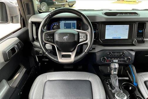 2022 Ford Bronco Black Diamond