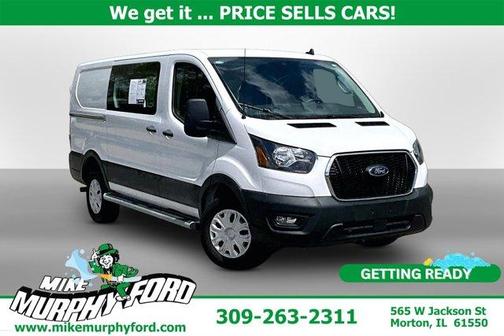 Oxford White 2024 Ford Transit-250