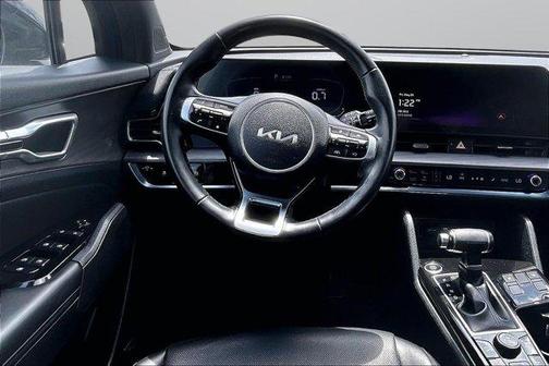 Sapphire Blue 2023 Kia Sportage X-Line