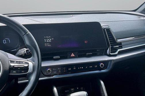 Sapphire Blue 2023 Kia Sportage X-Line