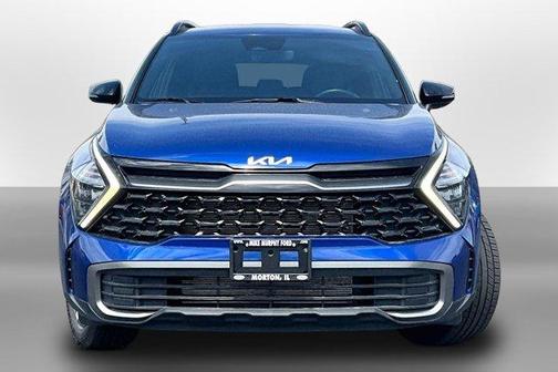 Sapphire Blue 2023 Kia Sportage X-Line