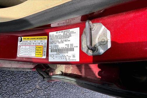 Ruby Red Metallic Tinted Clearcoat 2014 Ford Fusion SE