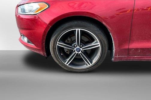 Ruby Red Metallic Tinted Clearcoat 2014 Ford Fusion SE