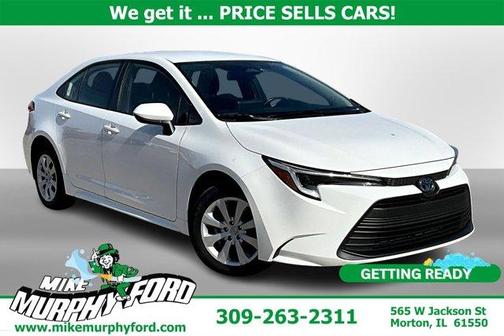 2024 Toyota Corolla Hybrid LE