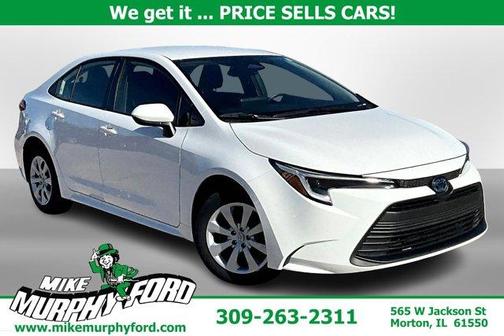 2024 Toyota Corolla Hybrid LE