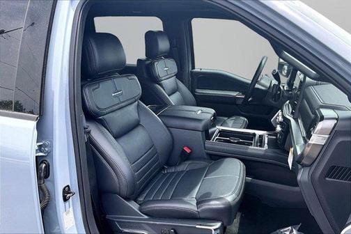 Glacier Gray Metallic 2026 Ford F-350 Platinum