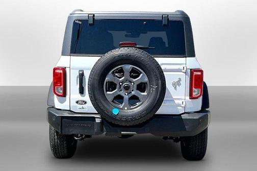 Oxford White 2026 Ford Bronco Big Bend