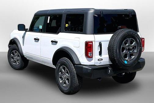 Oxford White 2026 Ford Bronco Big Bend