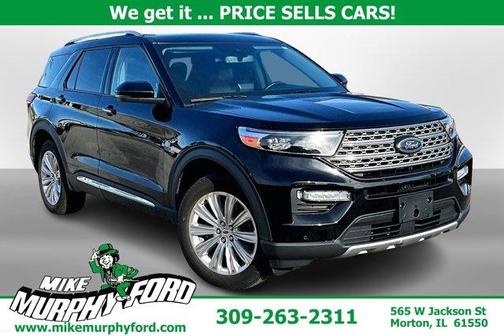 2023 Ford Explorer Limited