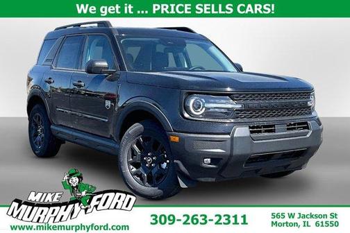 Shadow Black 2026 Ford Bronco Sport Big Bend
