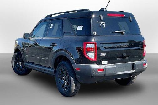 Shadow Black 2026 Ford Bronco Sport Big Bend