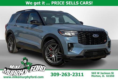 2025 Ford Explorer ST