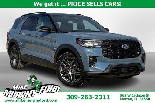 2025 Ford Explorer ST