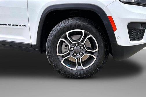 Bright White Clearcoat 2022 Jeep Grand Cherokee 4xe Trailhawk