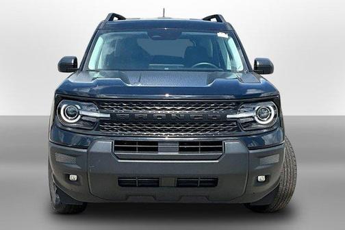 Shadow Black 2025 Ford Bronco Sport Big Bend