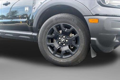 Shadow Black 2025 Ford Bronco Sport Big Bend