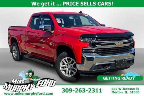 2019 Chevrolet Silverado 1500 LT