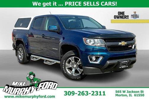 2020 Chevrolet Colorado Z71