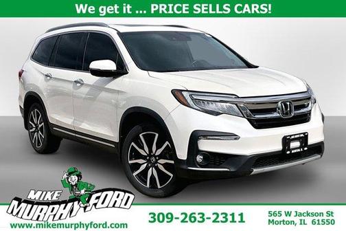 2019 Honda Pilot Touring 8-Passenger