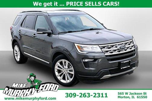 2018 Ford Explorer XLT