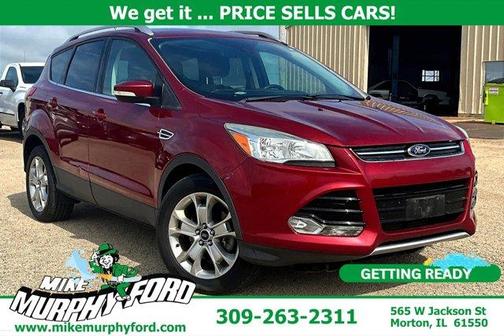2016 Ford Escape Titanium
