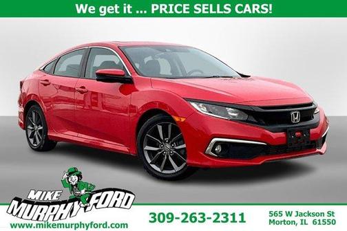 2021 Honda Civic EX