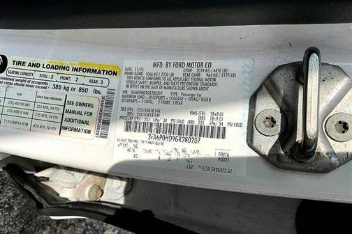 2016 Ford Fusion SE
