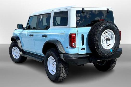 2025 Ford Bronco Heritage Edition