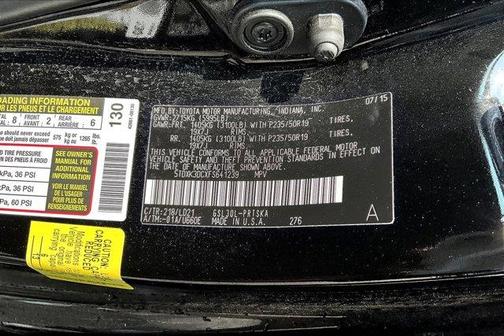 2015 Toyota Sienna SE