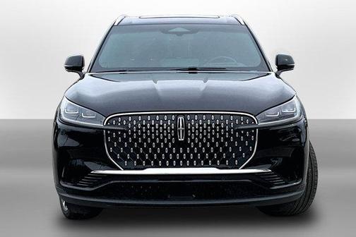 Black Metallic 2025 Lincoln Aviator Reserve AWD