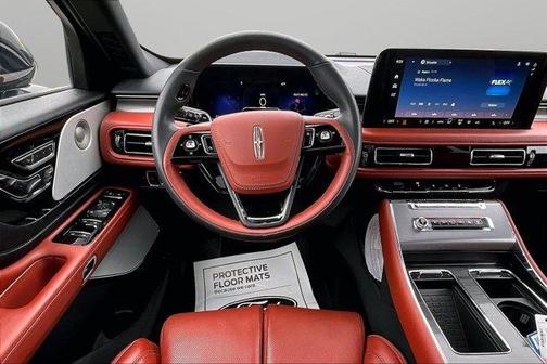 Black Metallic 2025 Lincoln Aviator Reserve AWD