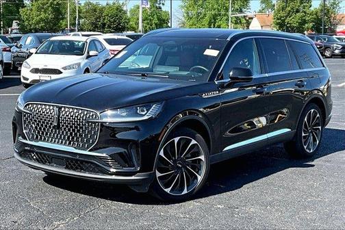 Black Metallic 2025 Lincoln Aviator Reserve AWD