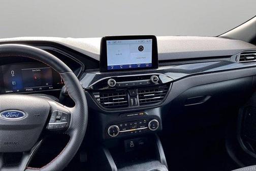 Carbonized Gray Metallic 2025 Ford Escape ST-Line Select