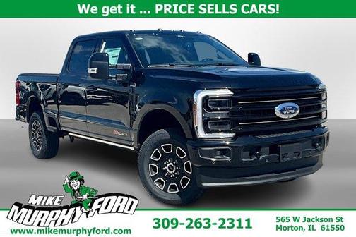 2026 Ford F-350 Platinum