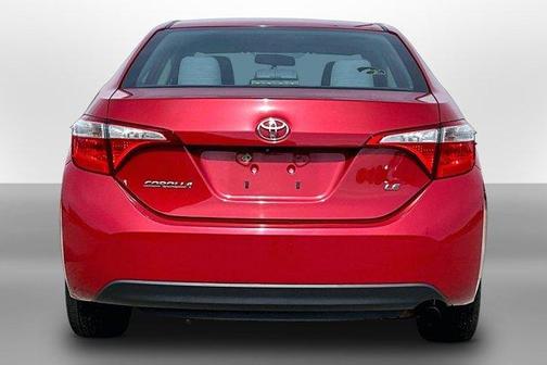 Barcelona Red Metallic 2015 Toyota Corolla LE