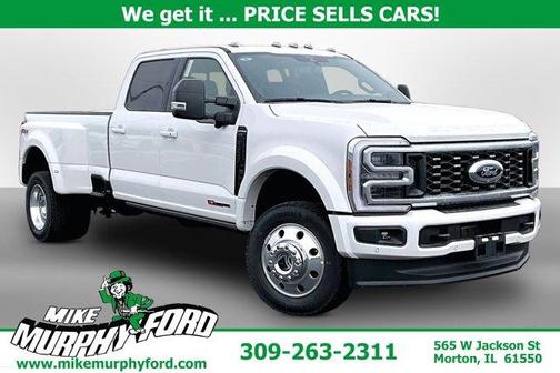 2026 Ford F-450 Platinum