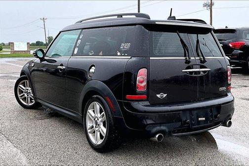 Chocolate 2013 MINI Clubman Cooper S