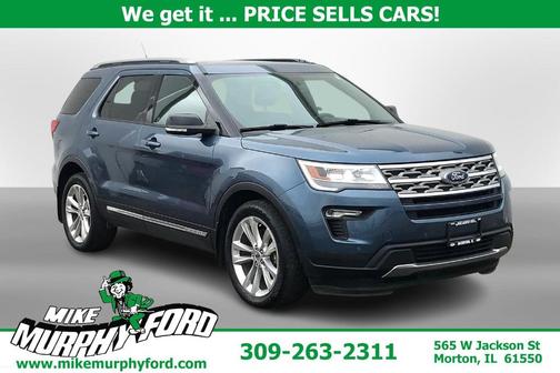 Photo 1 of 38 of 2018 Ford Explorer XLT