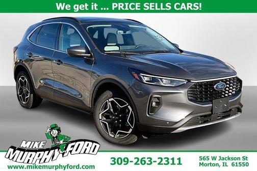 2026 Ford Escape Platinum