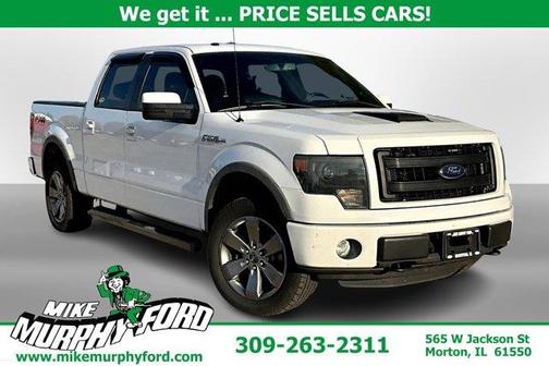 2014 Ford F-150 FX4