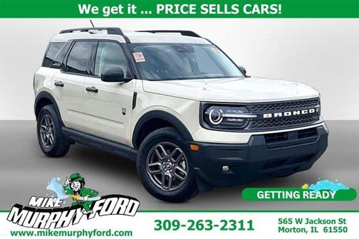 Beige 2025 Ford Bronco Sport Big Bend