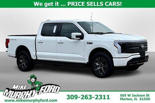 2025 Ford F-150 Lightning LARIAT