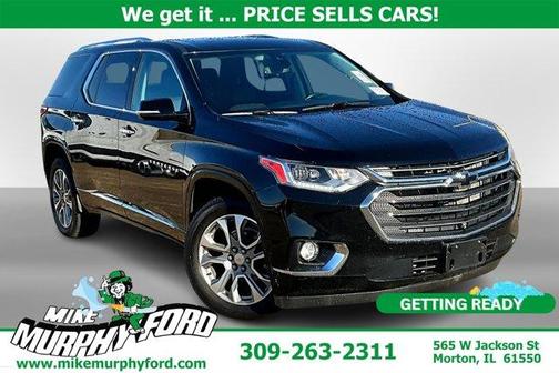 2020 Chevrolet Traverse Premier