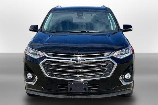 Mosaic Black Metallic 2020 Chevrolet Traverse Premier