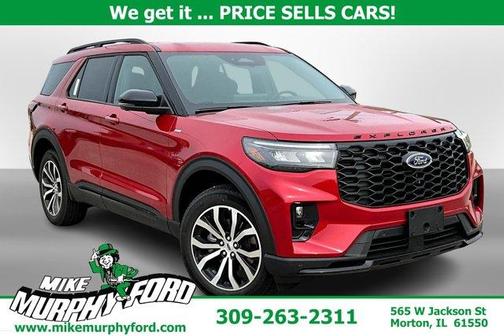 2025 Ford Explorer ST-Line