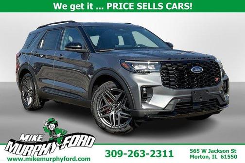 2025 Ford Explorer ST