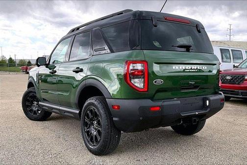 Green Metallic 2025 Ford Bronco Sport Badlands
